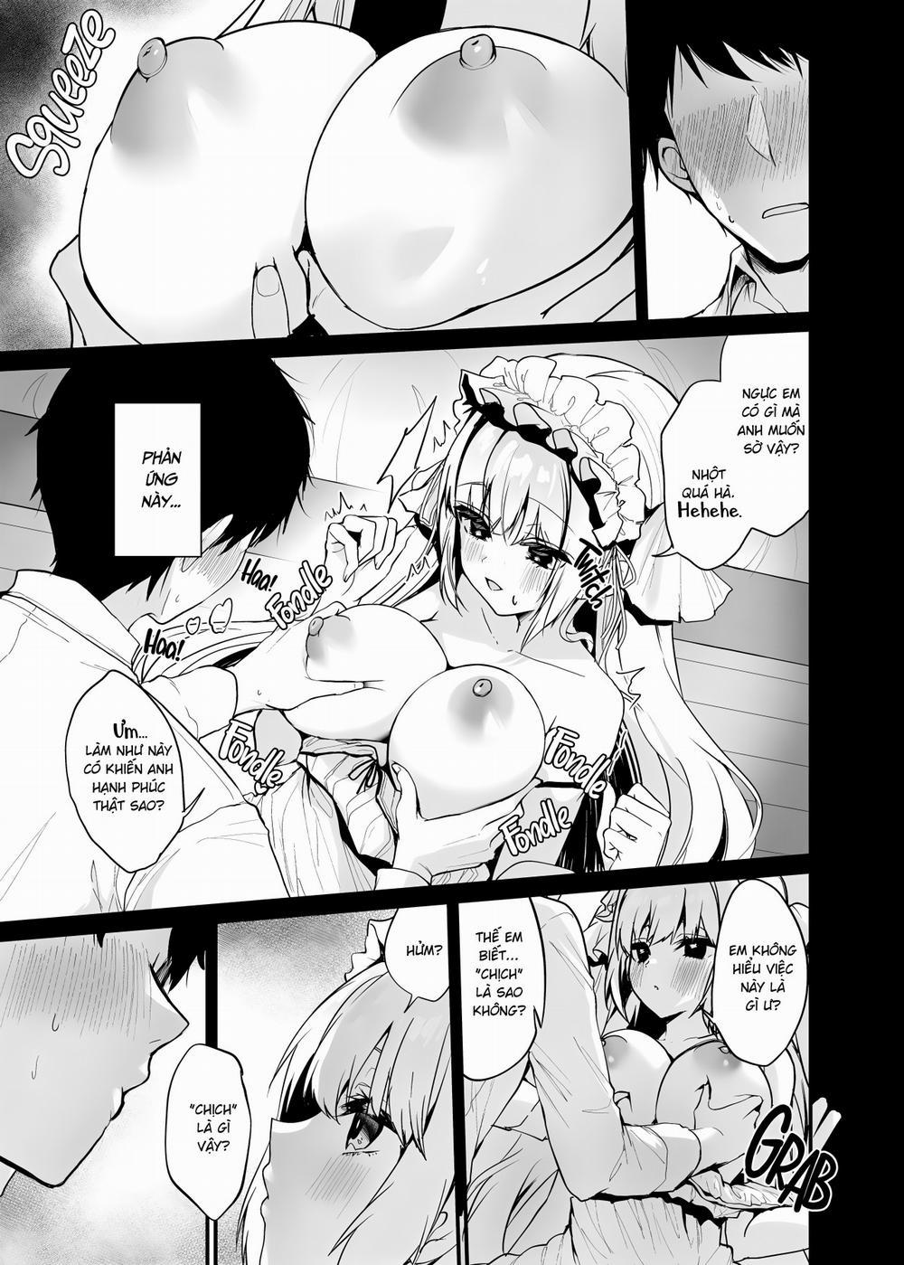 Thiên Sứ Ngây Thơ Oneshot trang 6