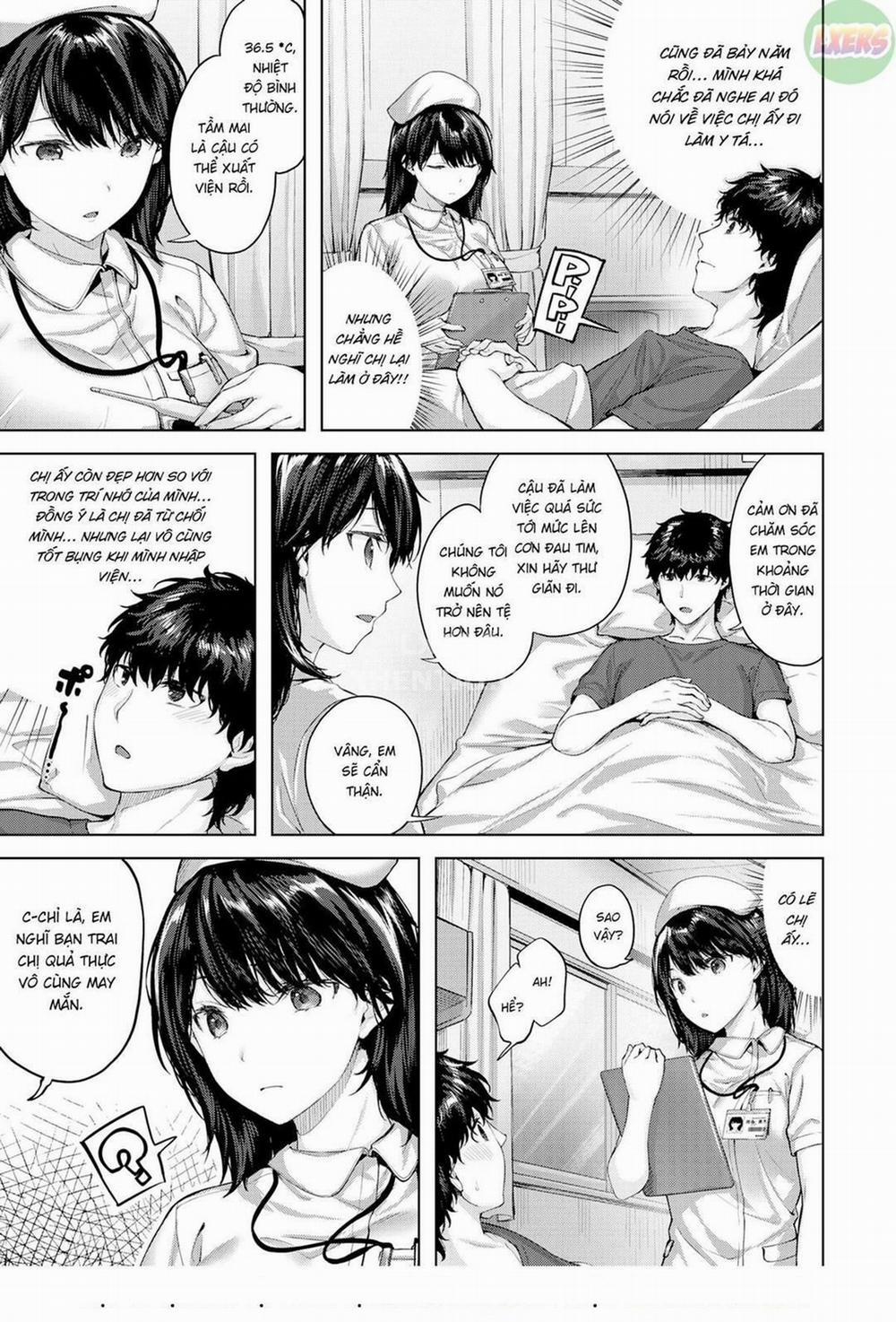 Thiên Thần Áo Trắng Nóng Bỏng Oneshot trang 2