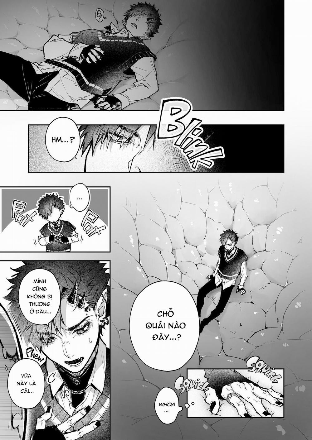 Thiên Thần Là Sự Giả Dối Oneshot trang 11