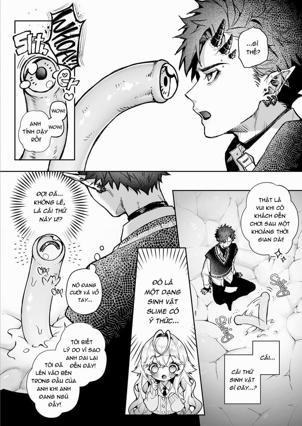 Thiên Thần Là Sự Giả Dối Oneshot trang 12