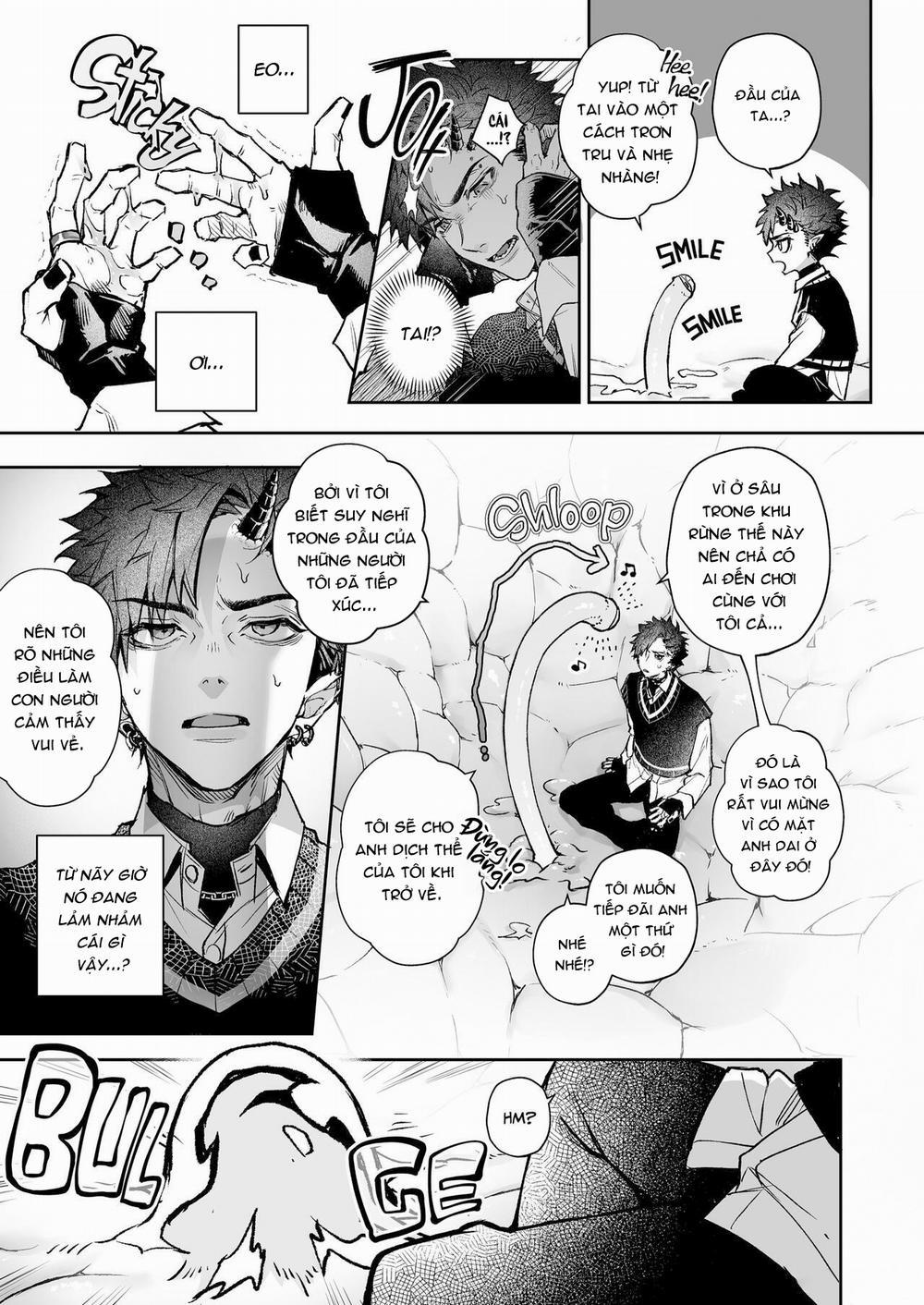Thiên Thần Là Sự Giả Dối Oneshot trang 13