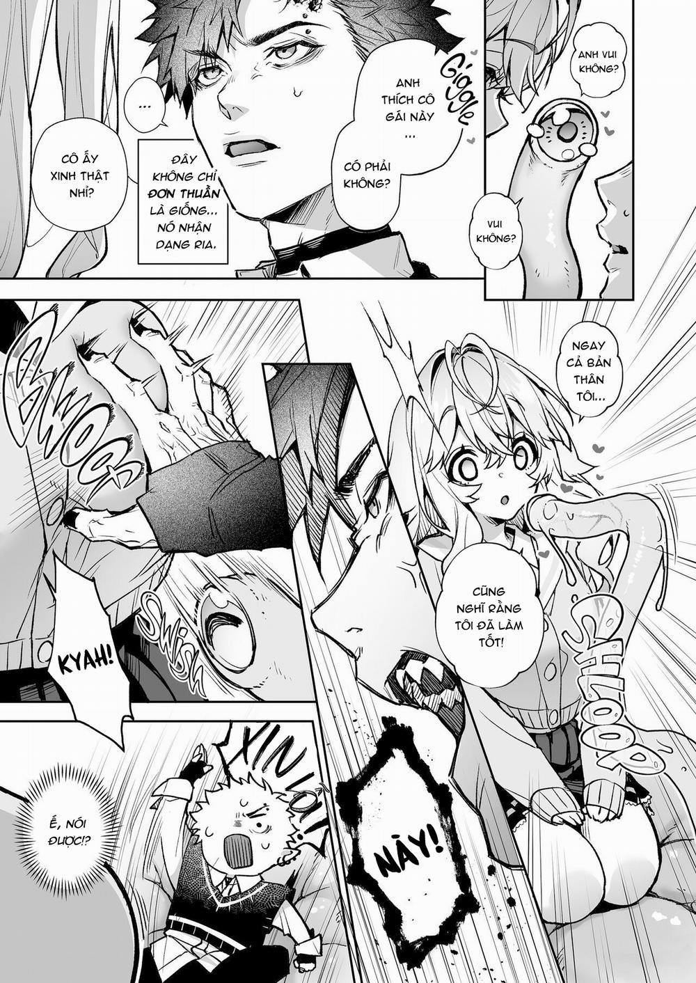 Thiên Thần Là Sự Giả Dối Oneshot trang 15