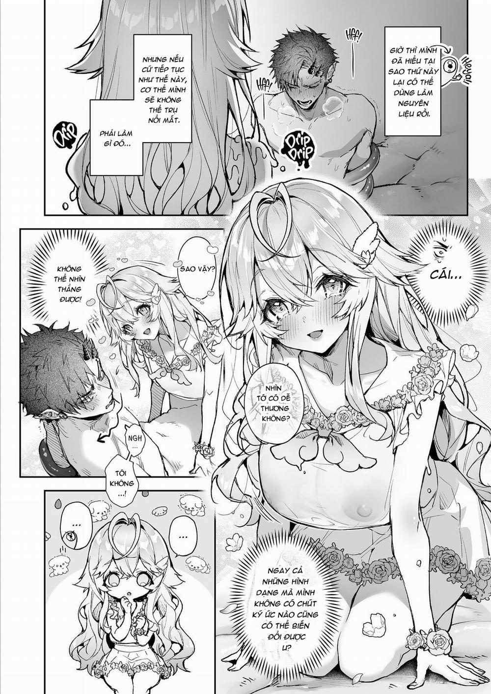 Thiên Thần Là Sự Giả Dối Oneshot trang 24