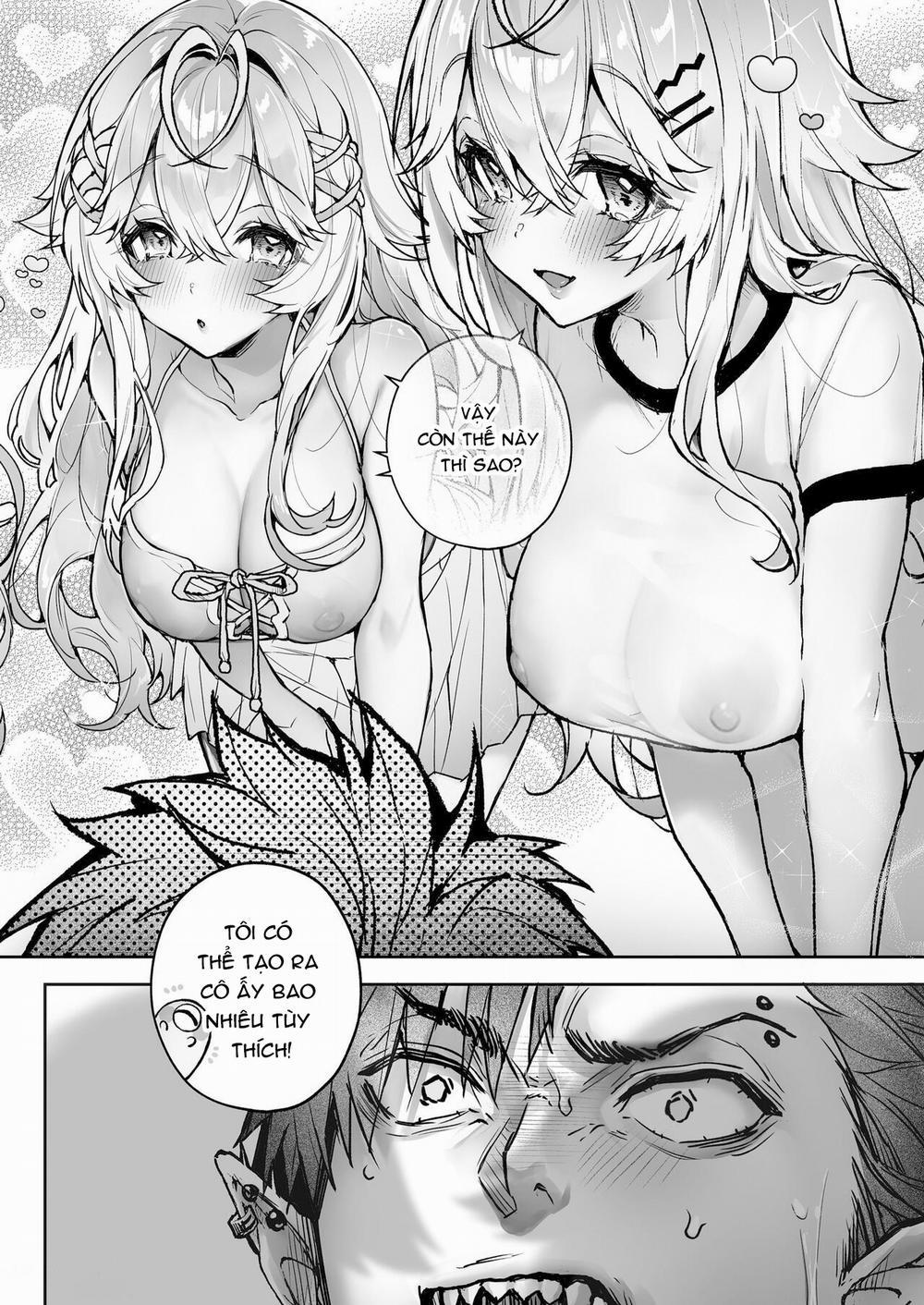 Thiên Thần Là Sự Giả Dối Oneshot trang 26