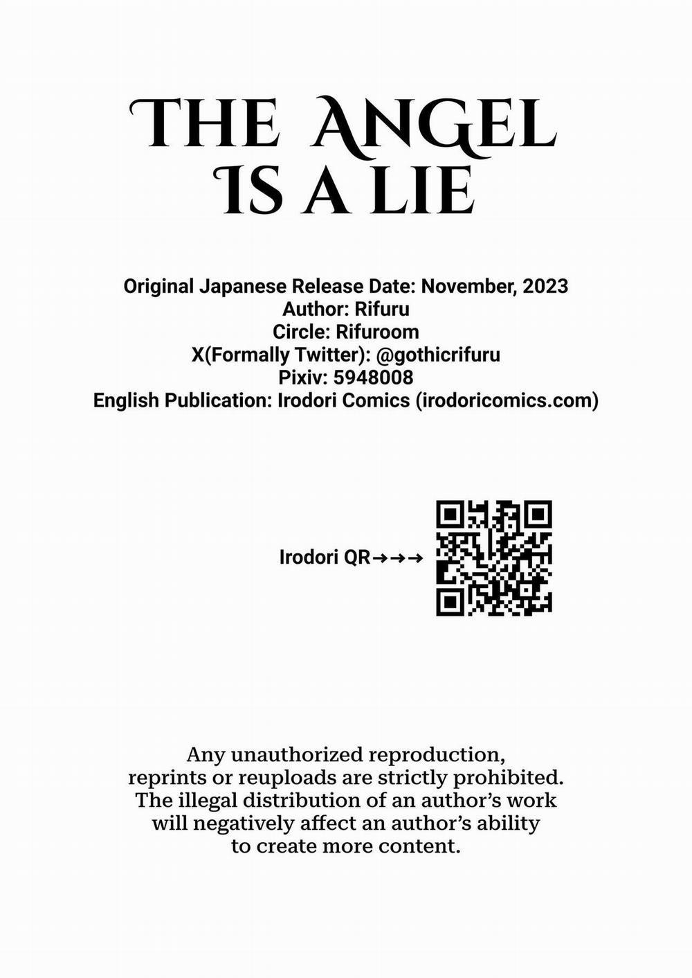 Thiên Thần Là Sự Giả Dối Oneshot trang 43