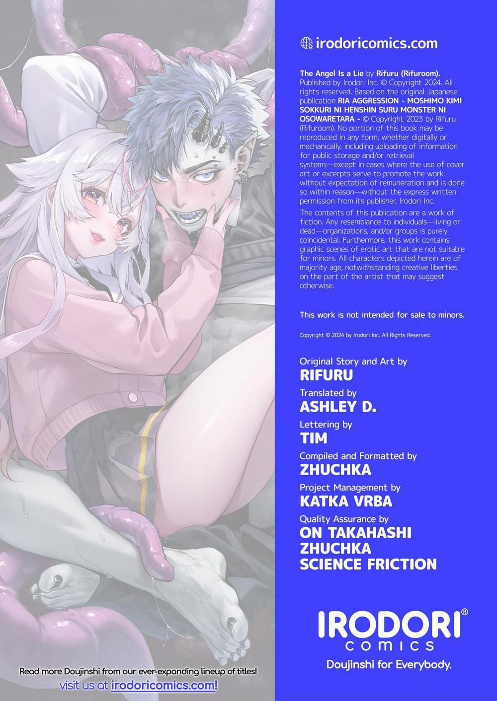 Thiên Thần Là Sự Giả Dối Oneshot trang 44