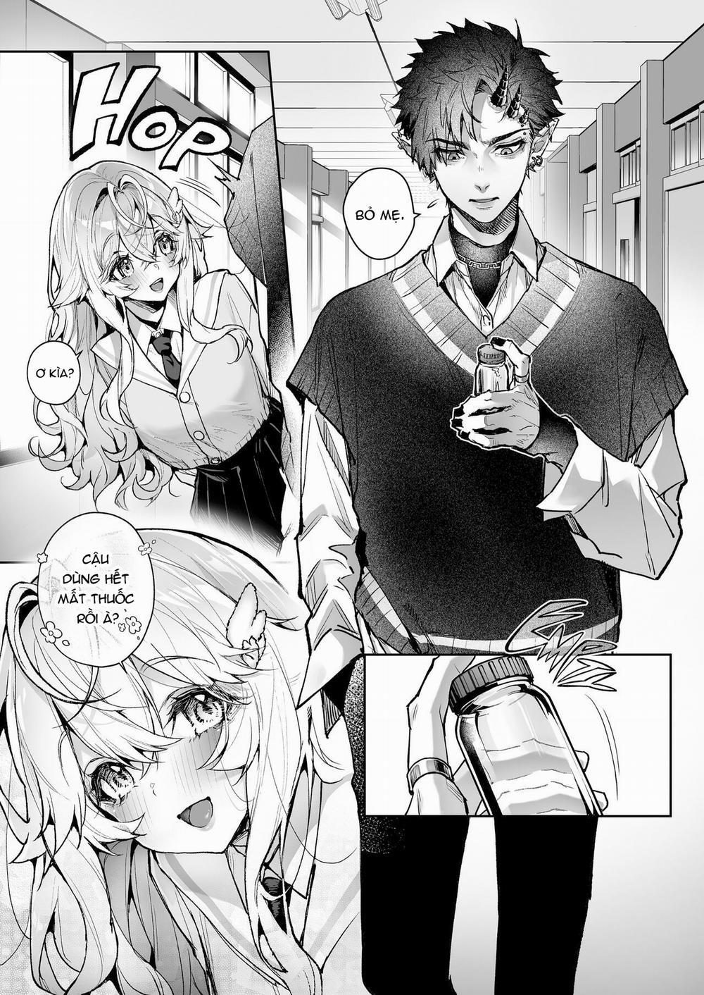 Thiên Thần Là Sự Giả Dối Oneshot trang 5