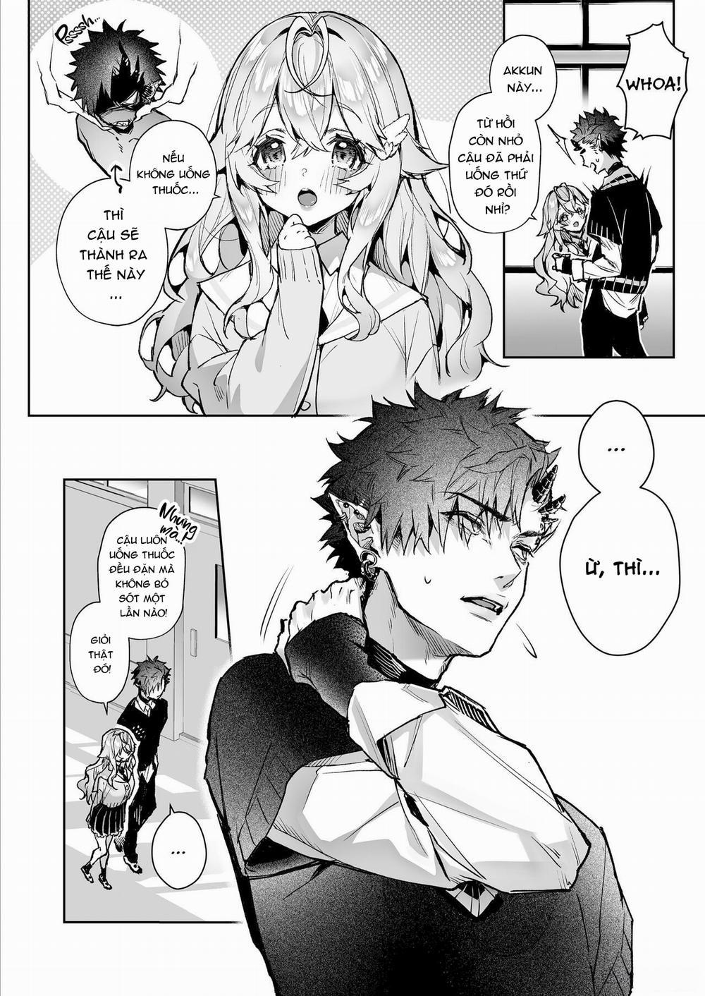 Thiên Thần Là Sự Giả Dối Oneshot trang 6