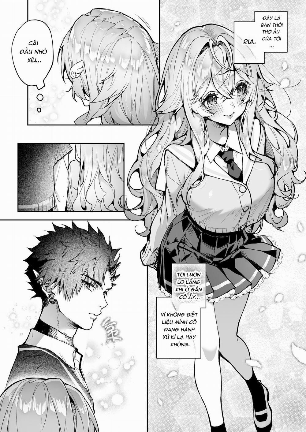 Thiên Thần Là Sự Giả Dối Oneshot trang 7