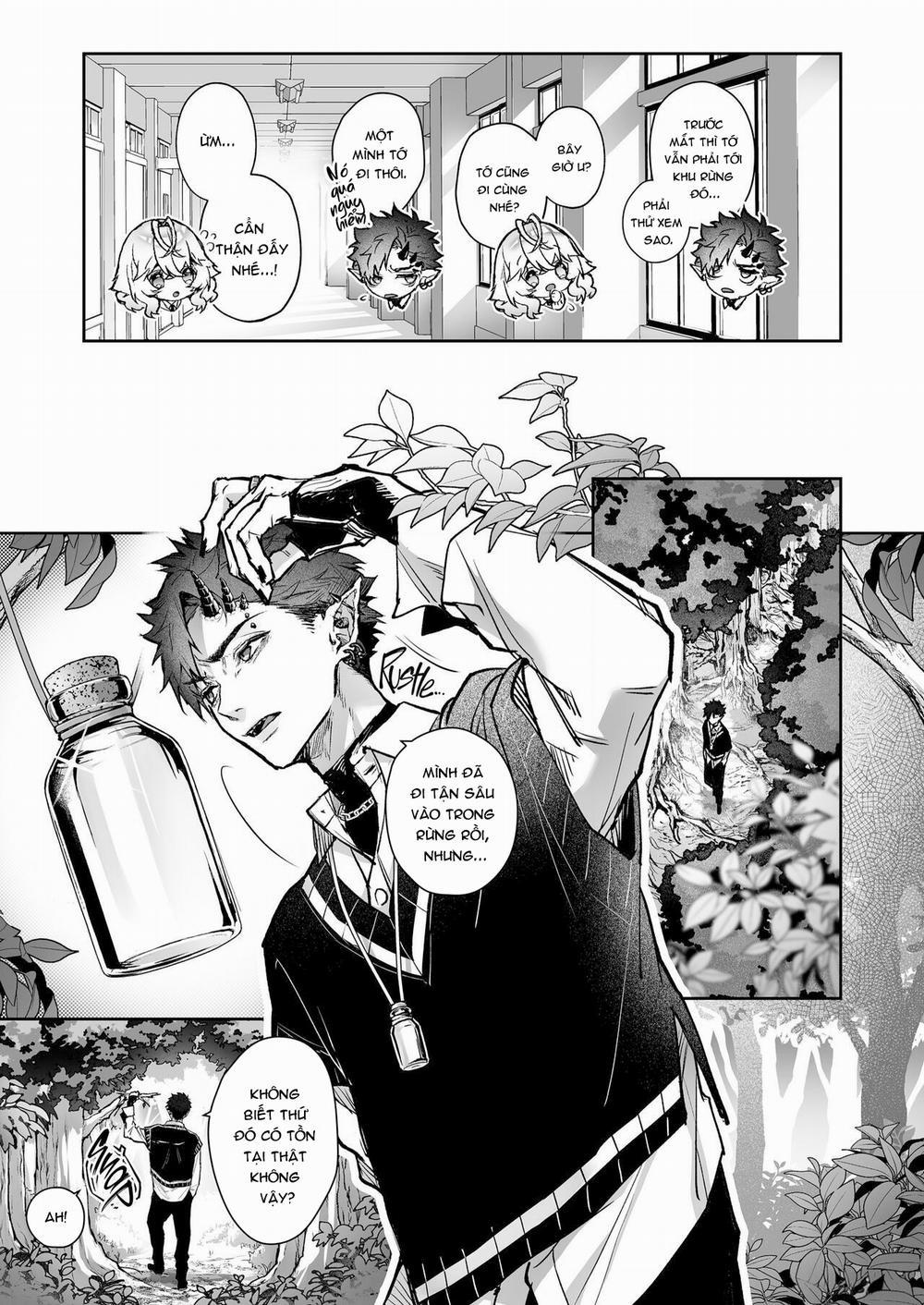 Thiên Thần Là Sự Giả Dối Oneshot trang 9