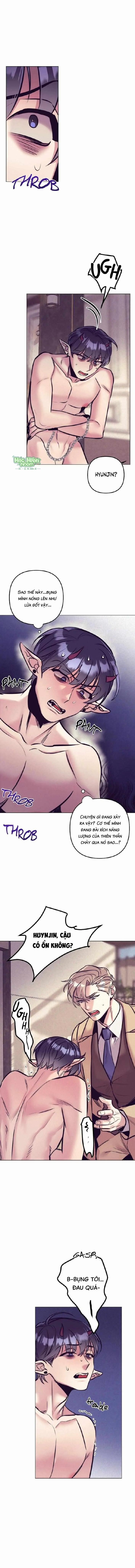 Thiên thần là thế này đây sao? 7 Hachiennhom trang 11