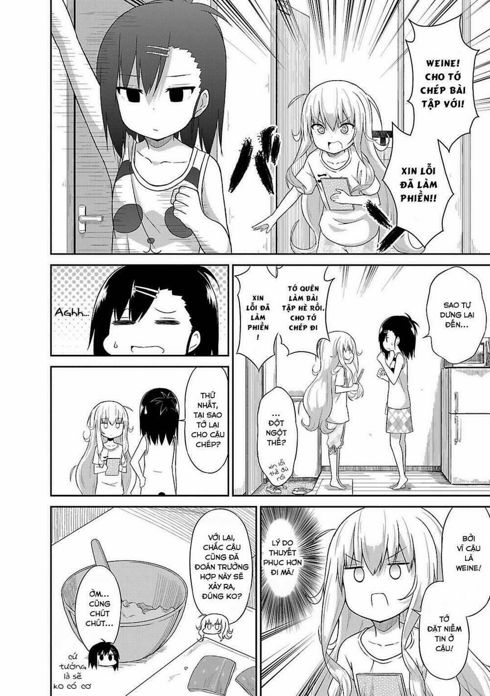 Thiên Thần Sa Ngã Gabriel 12 trang 1