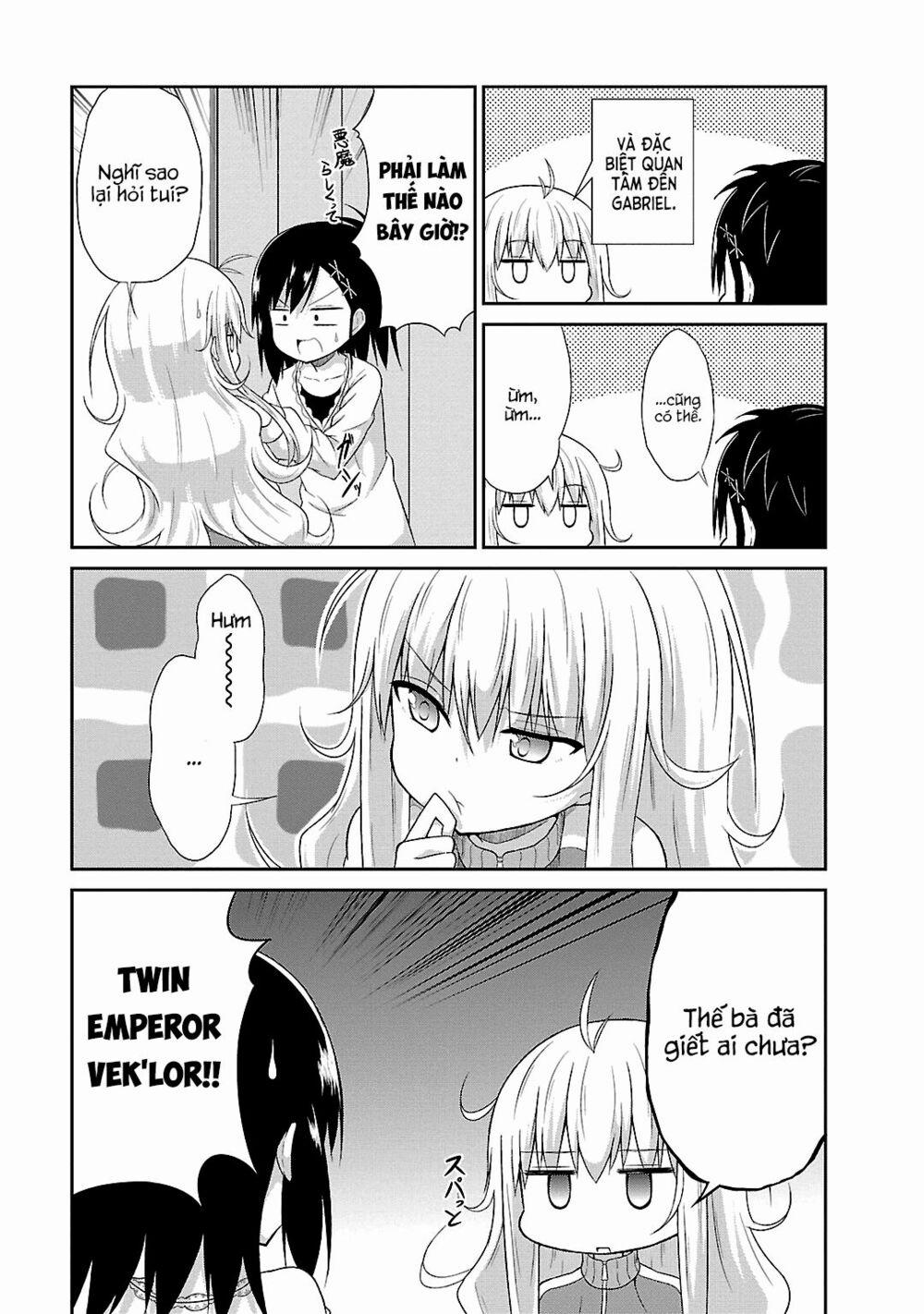 Thiên Thần Sa Ngã Gabriel 2 trang 10