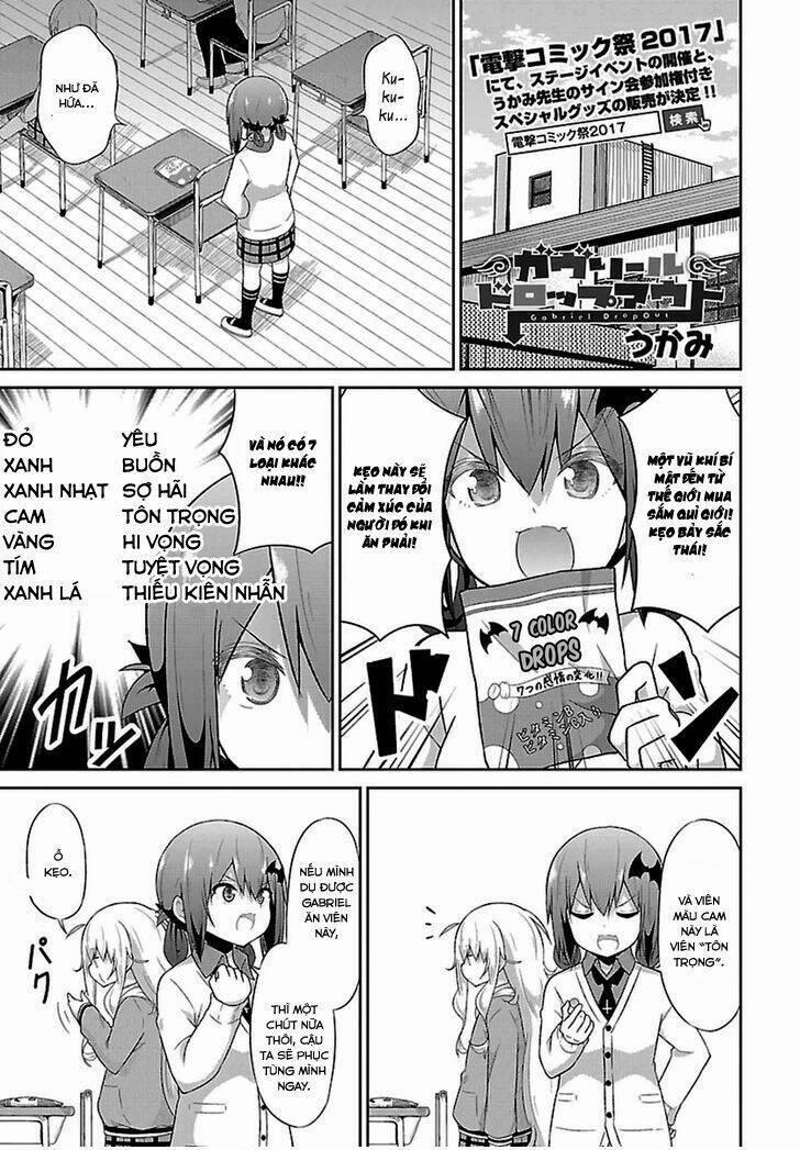 Thiên Thần Sa Ngã Gabriel 38 trang 1