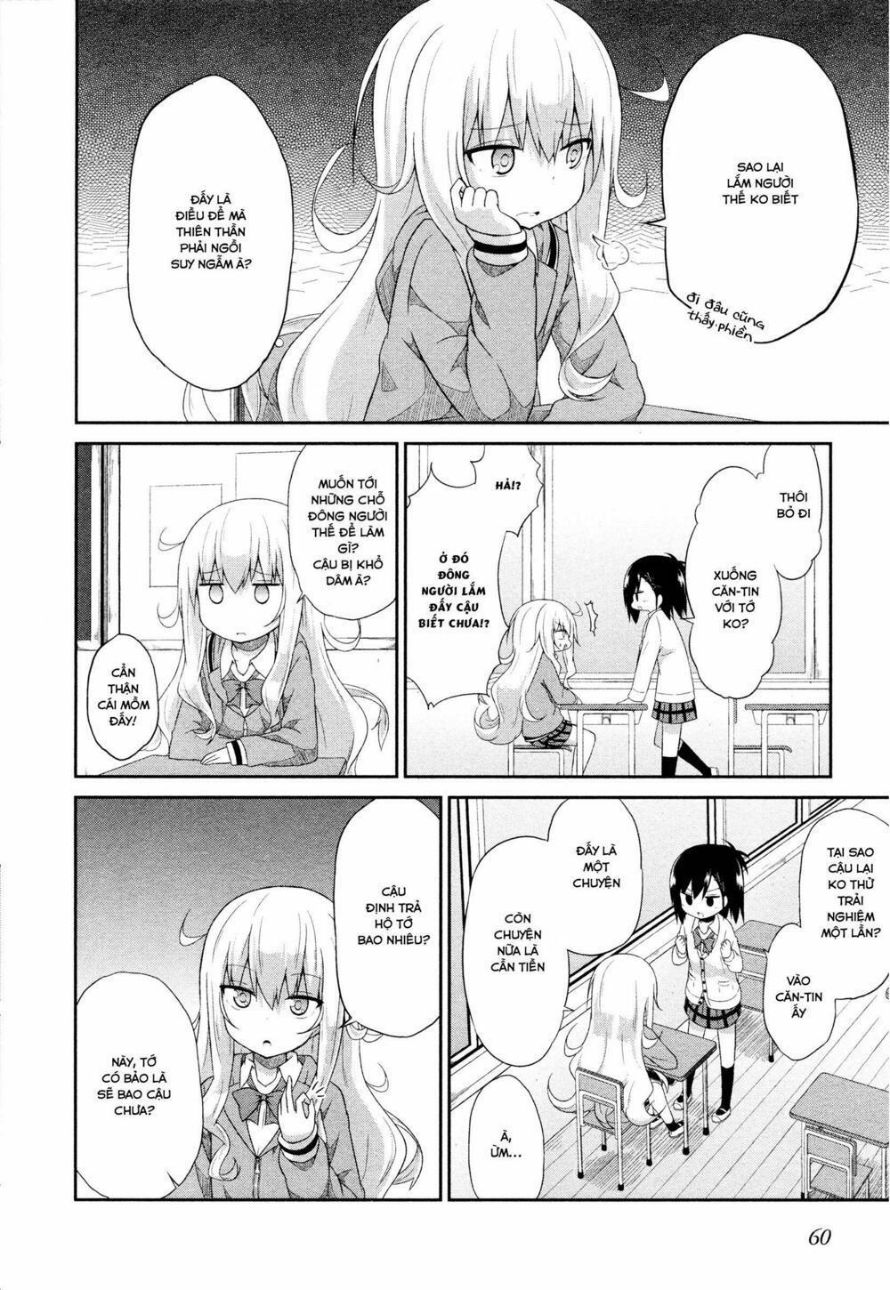 Thiên Thần Sa Ngã Gabriel 4 trang 1