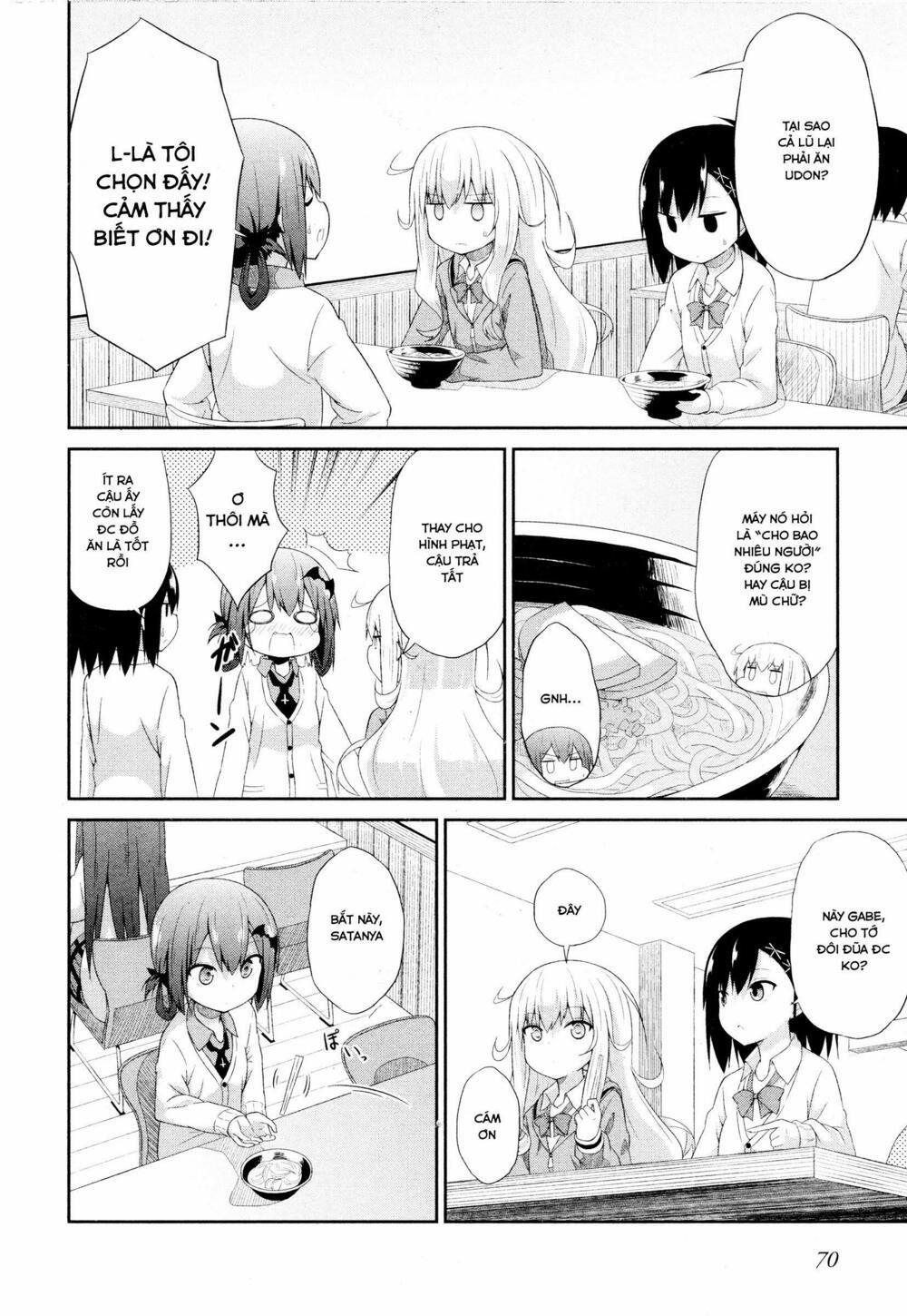 Thiên Thần Sa Ngã Gabriel 4 trang 11