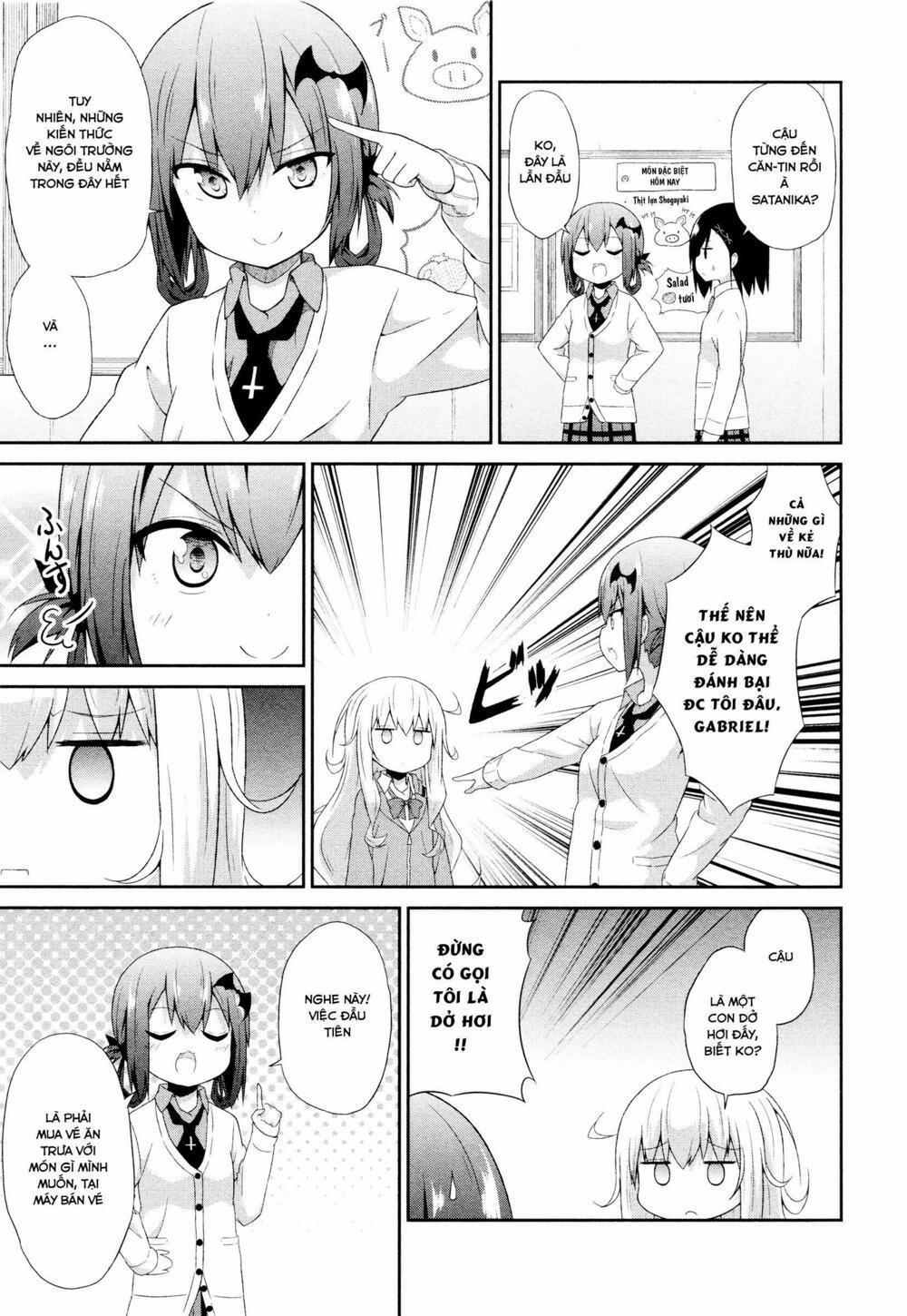 Thiên Thần Sa Ngã Gabriel 4 trang 8