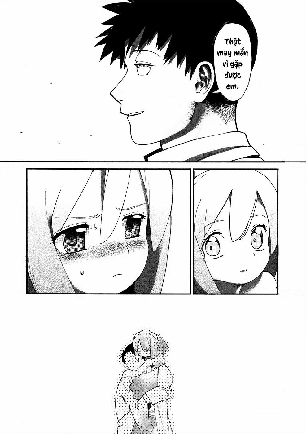 Thiên Thần Sa Ngã Gabriel 49 trang 23