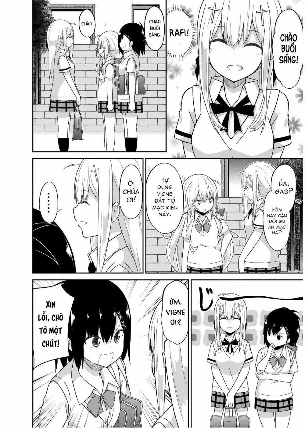 Thiên Thần Sa Ngã Gabriel 52 trang 15