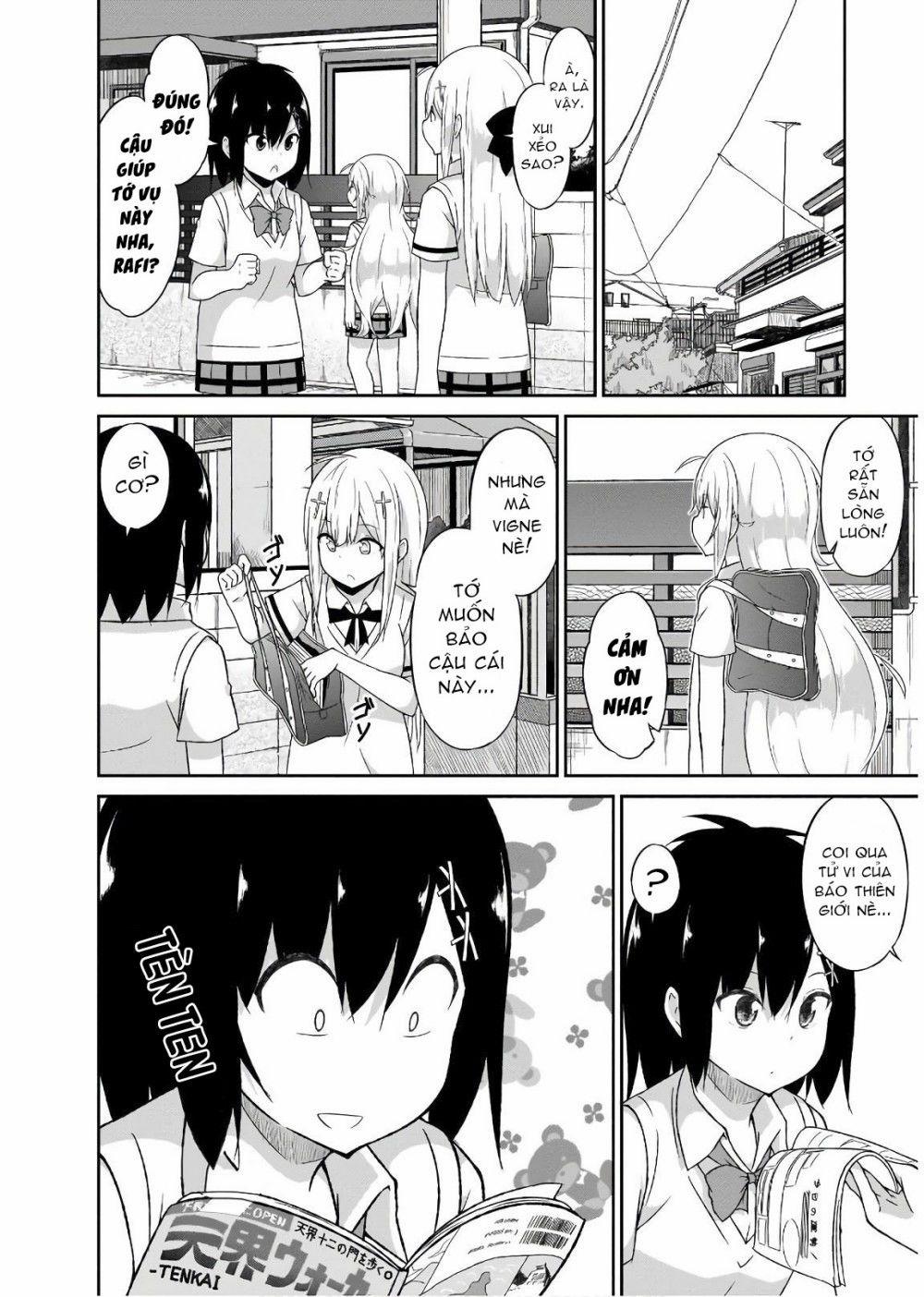 Thiên Thần Sa Ngã Gabriel 52 trang 17