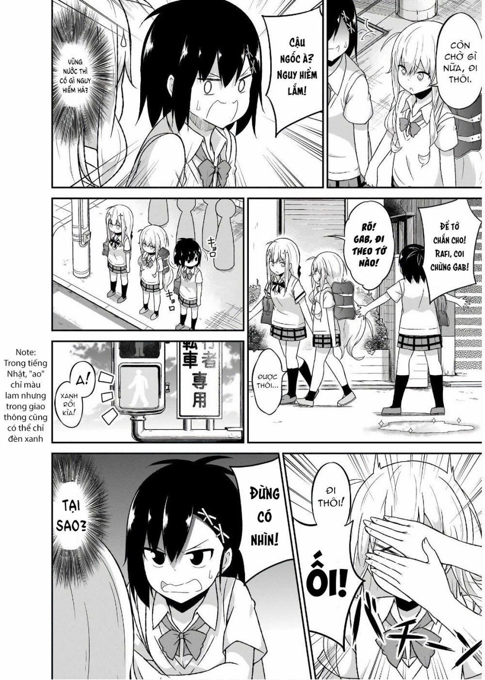 Thiên Thần Sa Ngã Gabriel 52 trang 21