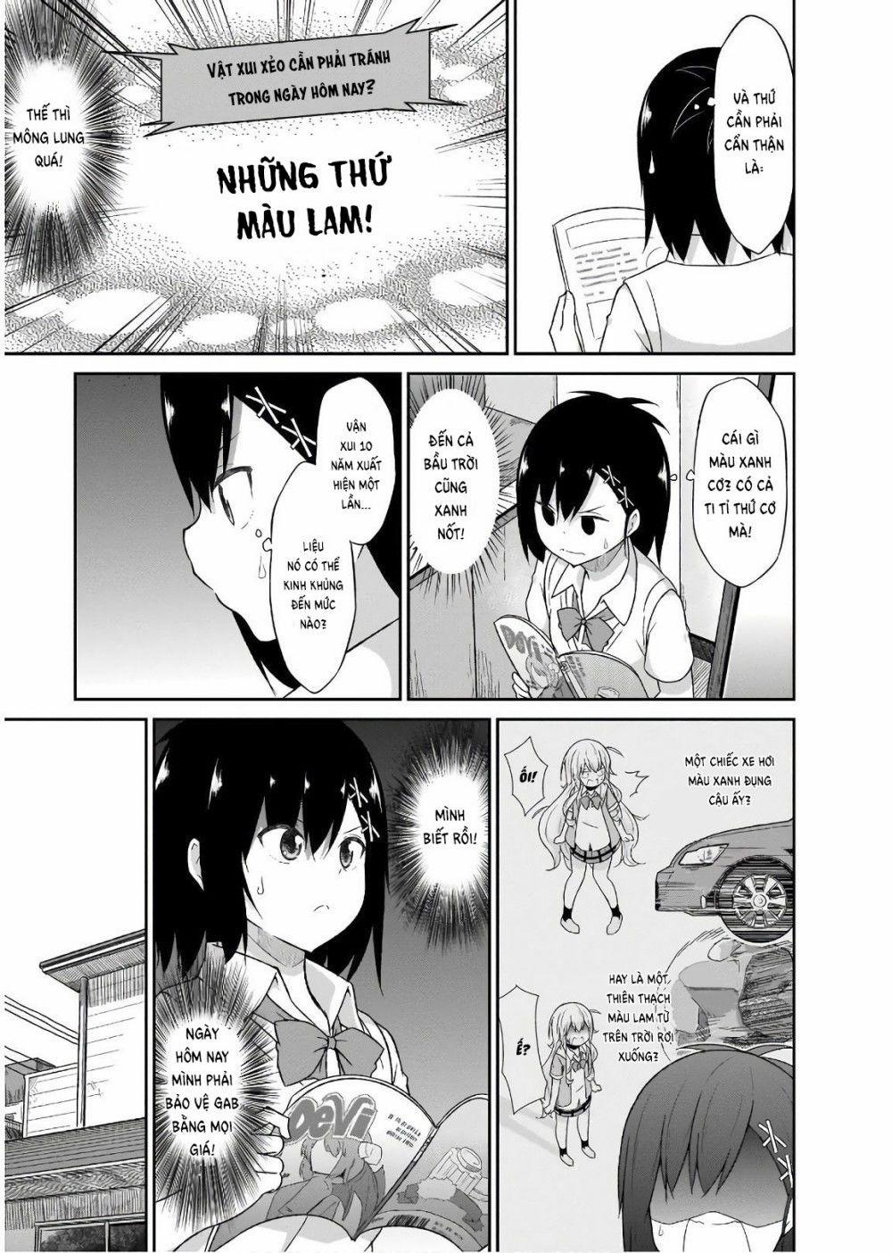 Thiên Thần Sa Ngã Gabriel 52 trang 8