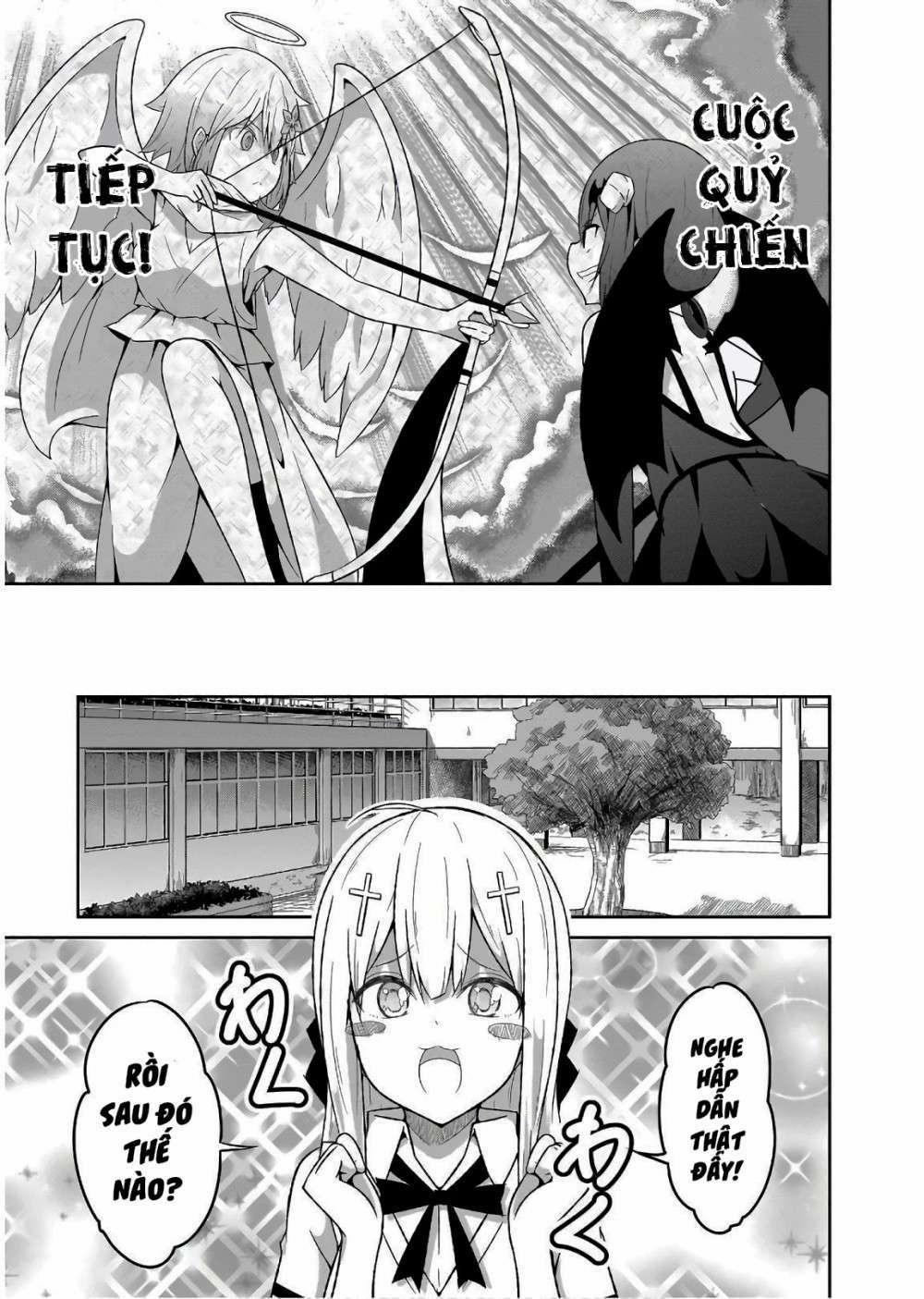 Thiên Thần Sa Ngã Gabriel 55 trang 22