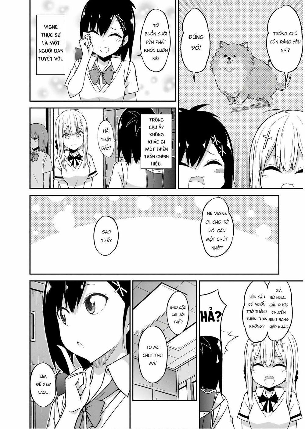 Thiên Thần Sa Ngã Gabriel 56 trang 9