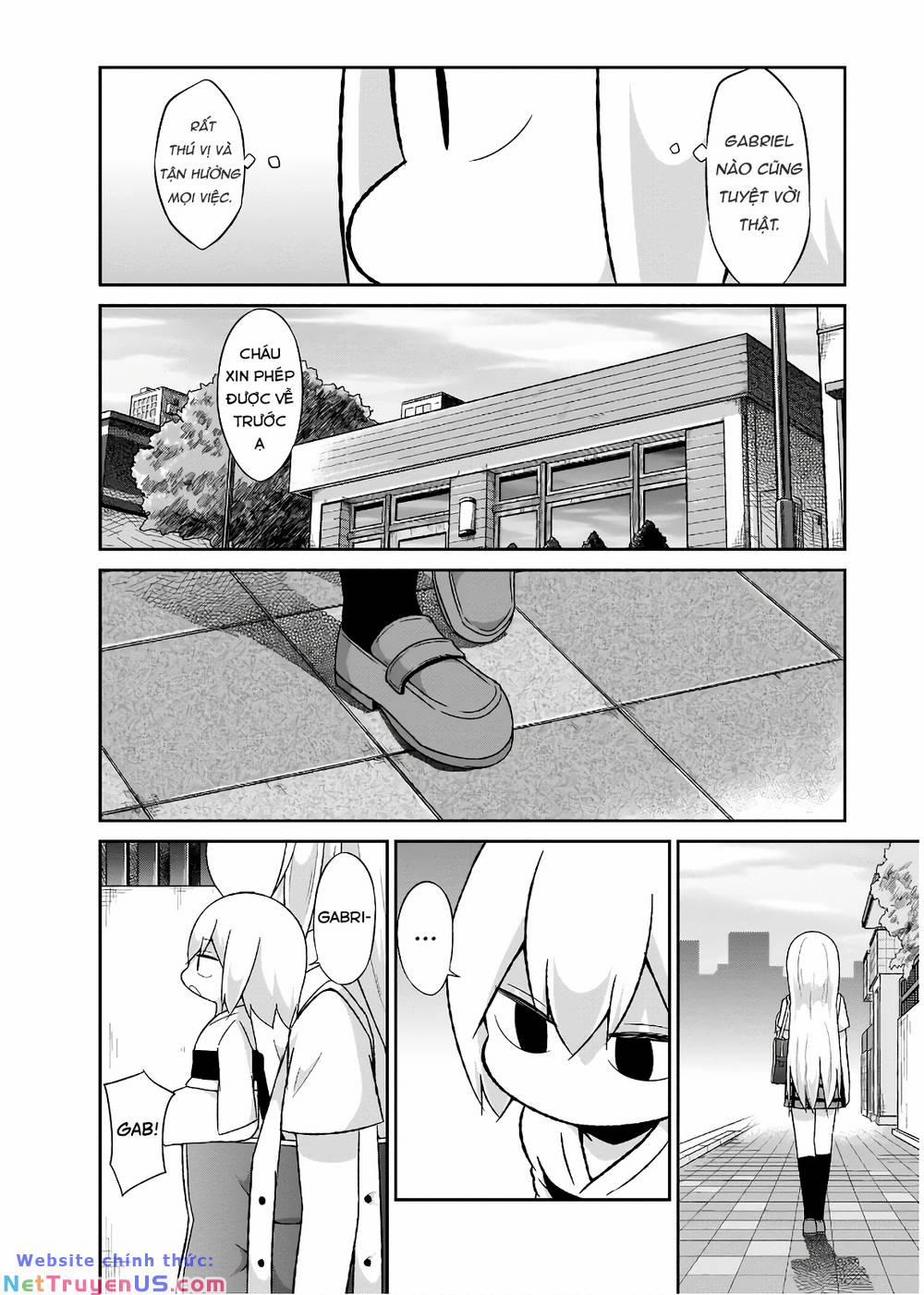 Thiên Thần Sa Ngã Gabriel 61 trang 20