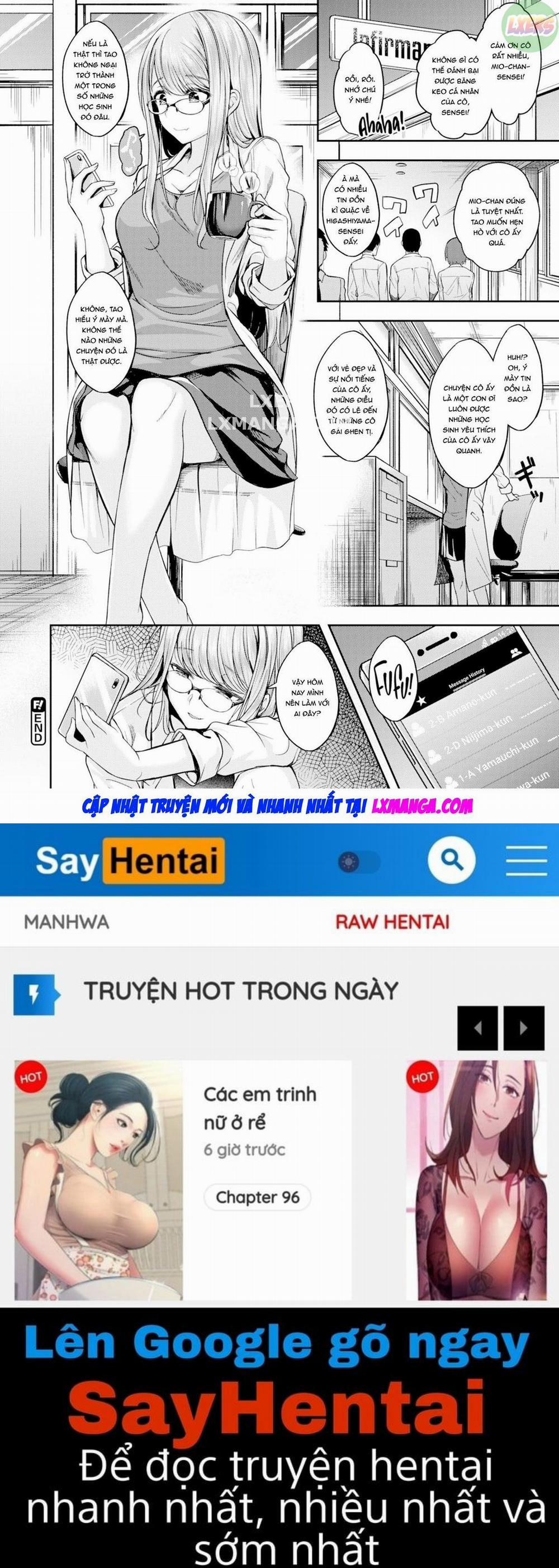 Thiên thần trong bệnh xá Oneshot trang 16