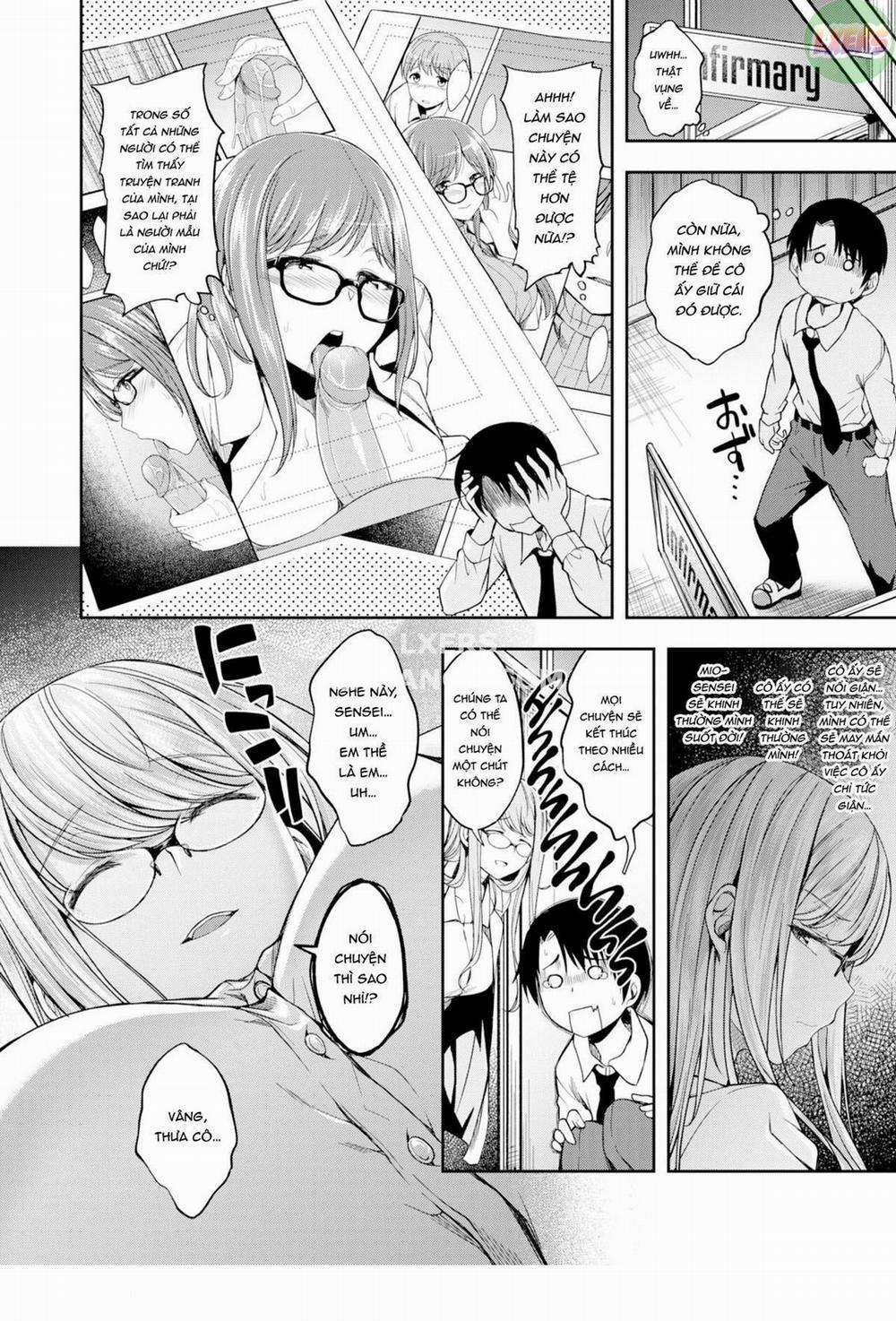 Thiên thần trong bệnh xá Oneshot trang 2