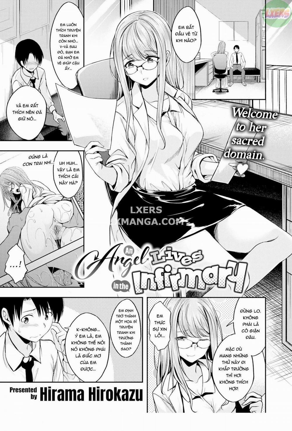 Thiên thần trong bệnh xá Oneshot trang 3