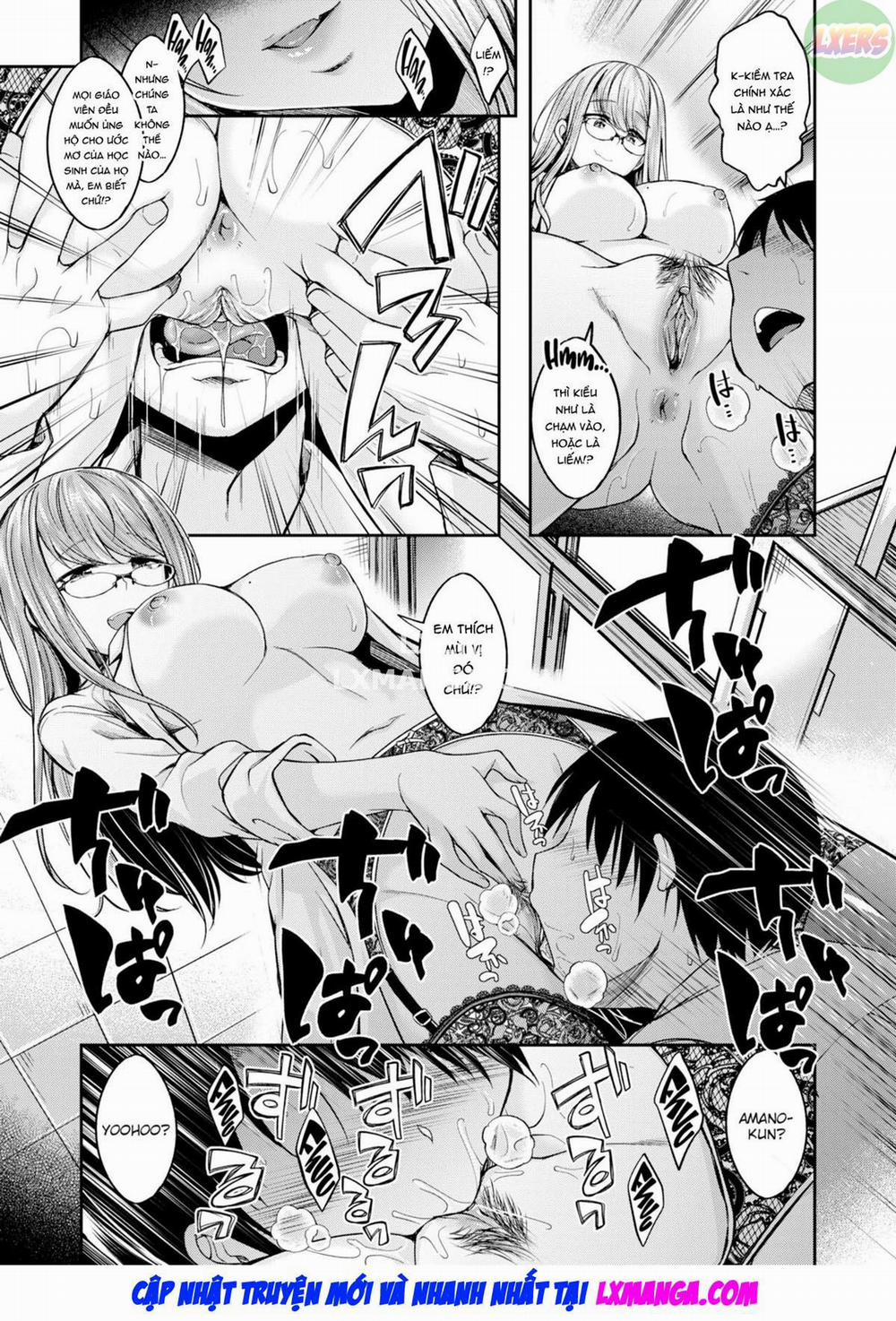 Thiên thần trong bệnh xá Oneshot trang 7