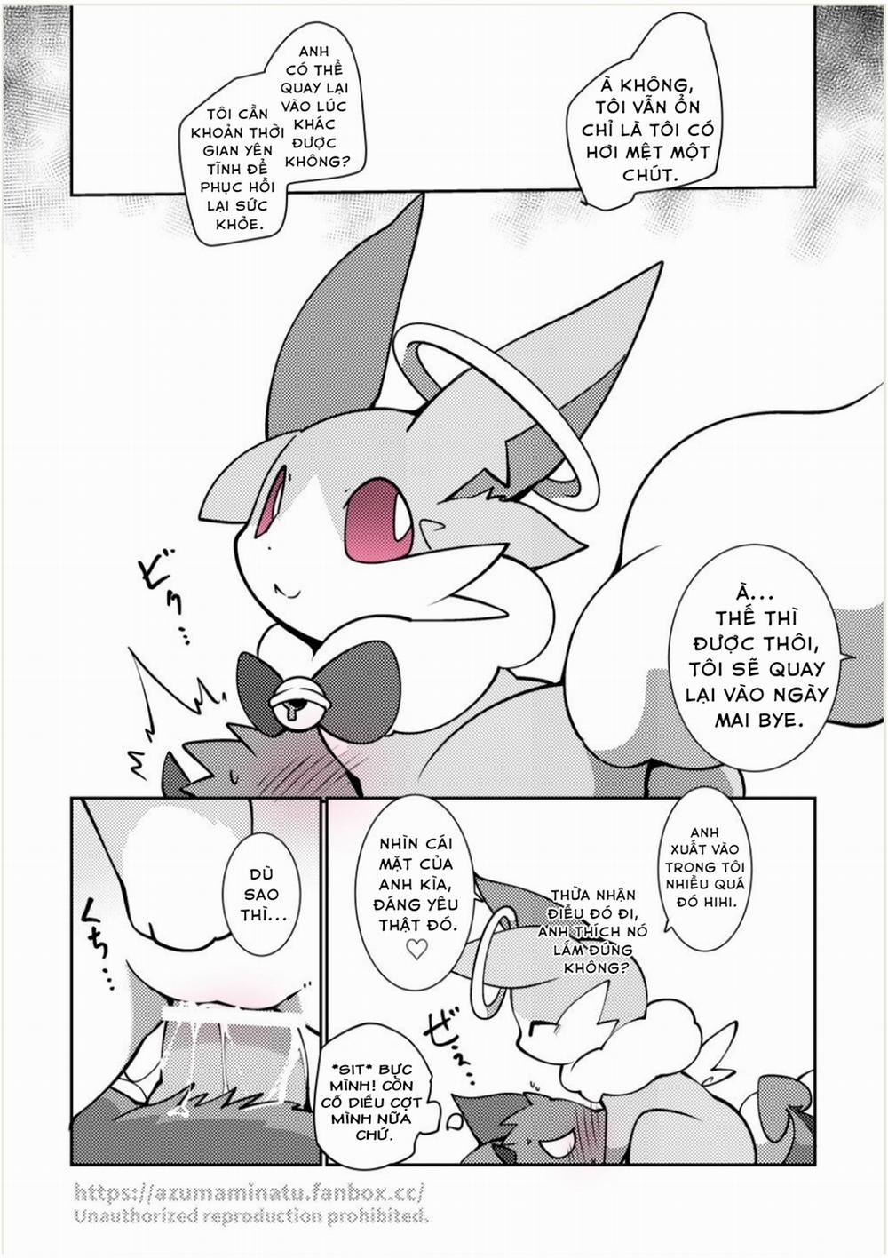 Thiên thần và ác quỷ Oneshot 0 bonus (full color) trang 14