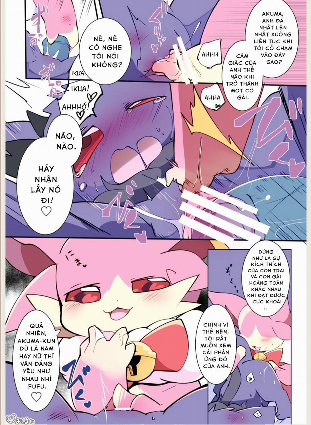 Thiên thần và ác quỷ Oneshot 0 bonus (full color) trang 21