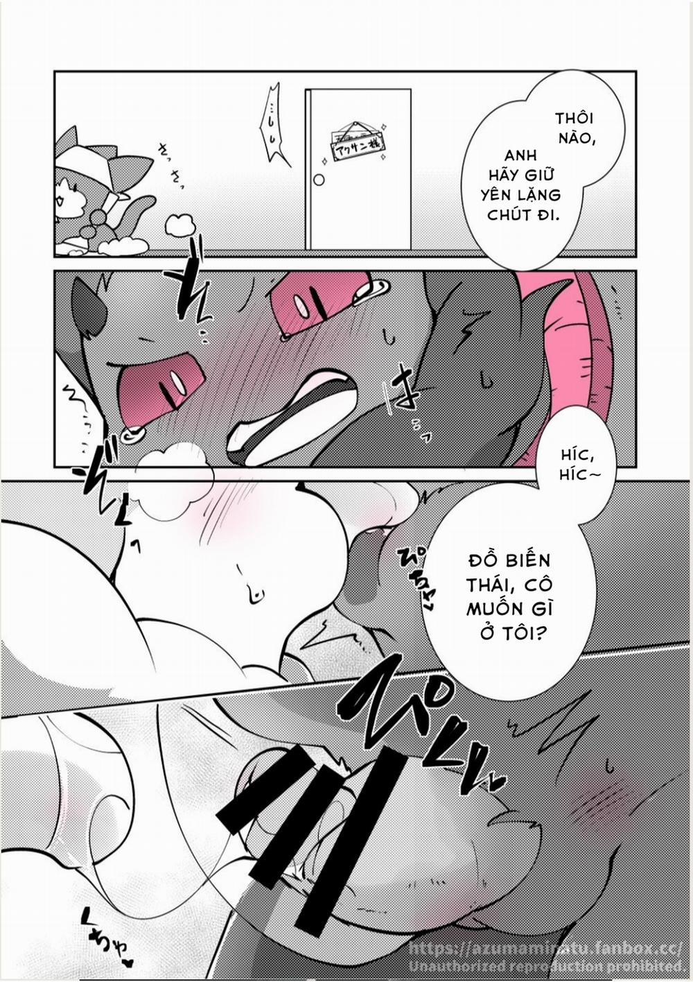 Thiên thần và ác quỷ Oneshot 0 bonus (full color) trang 4