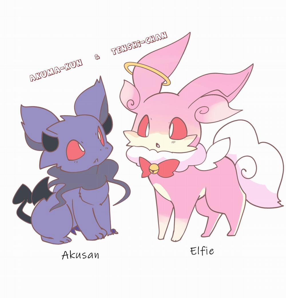 Thiên thần và ác quỷ Oneshot trang 9