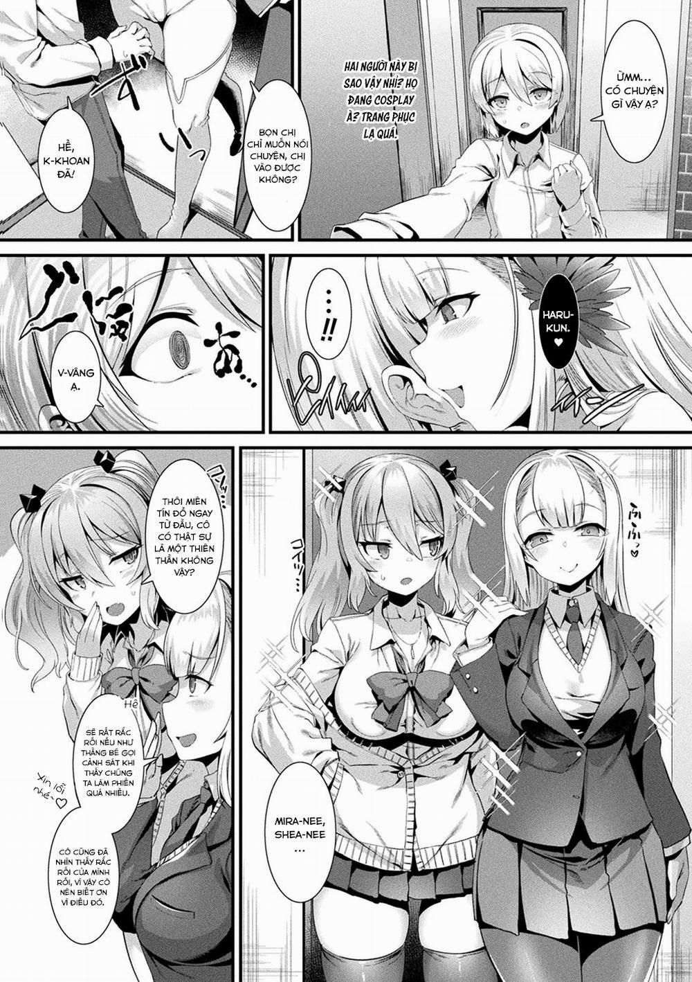 Thiên thần và ác quỷ Phần 1 trang 1