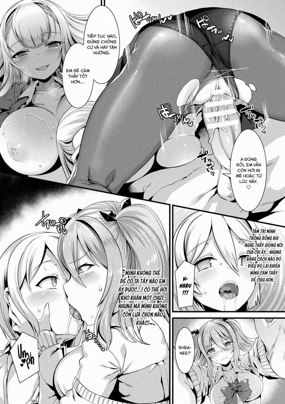 Thiên thần và ác quỷ Phần 1 trang 12