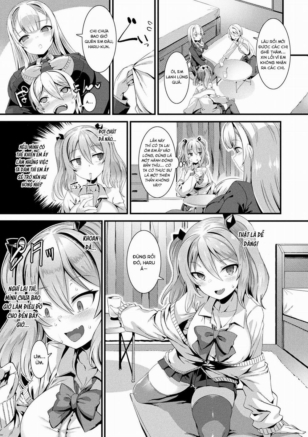 Thiên thần và ác quỷ Phần 1 trang 2