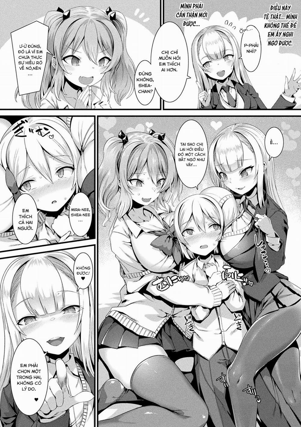 Thiên thần và ác quỷ Phần 1 trang 4