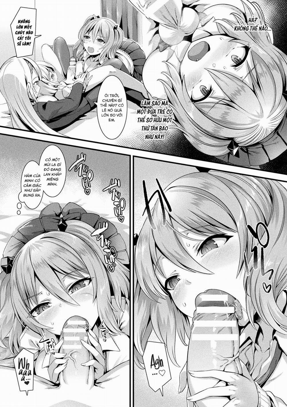 Thiên thần và ác quỷ Phần 1 trang 8