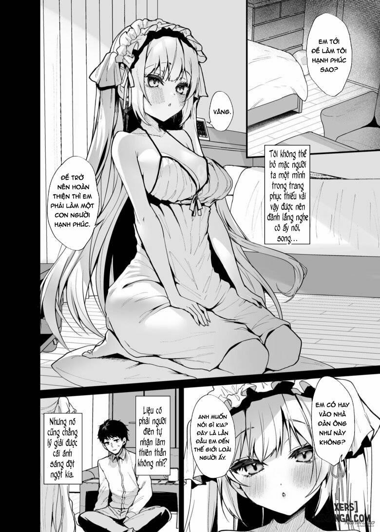 Thiên thần vô tri Oneshot trang 3