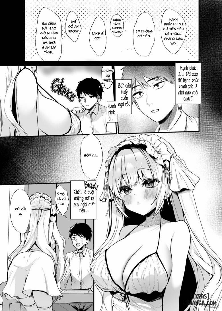 Thiên thần vô tri Oneshot trang 4