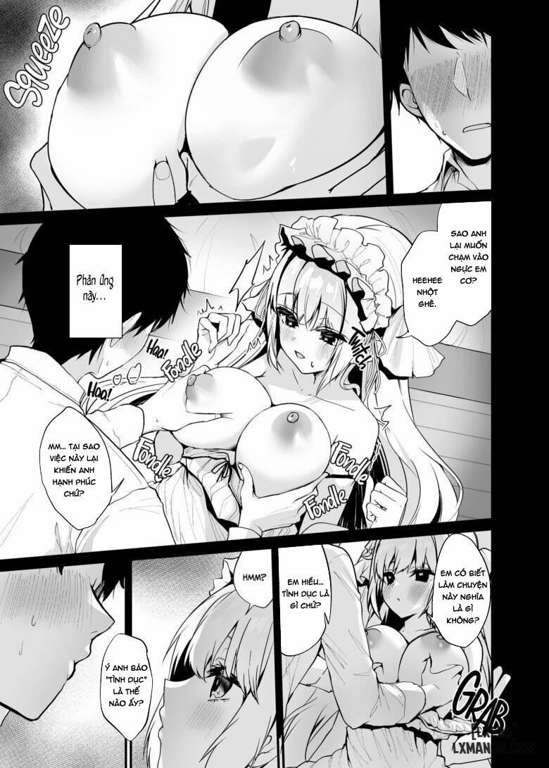 Thiên thần vô tri Oneshot trang 6