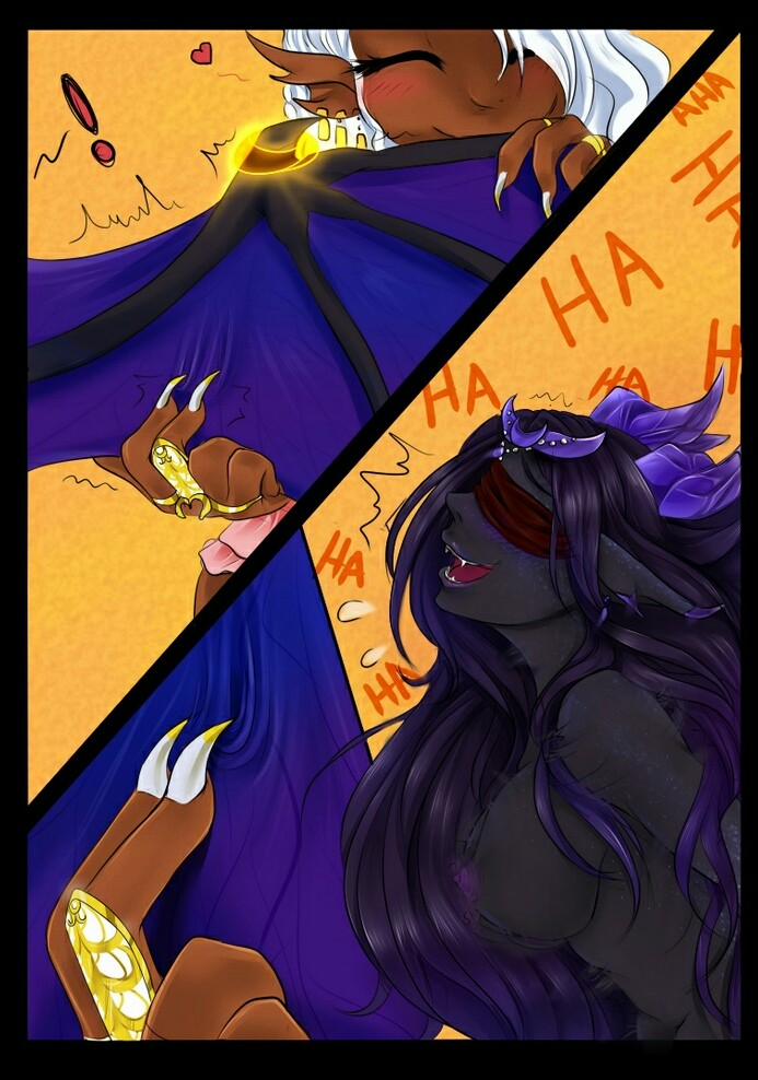 Thiên thần vs Ác quỷ Oneshot trang 8