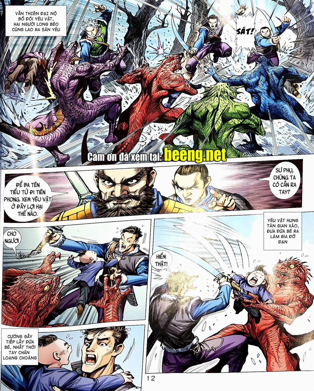 Thiên Yêu Huyền Kỳ 0 trang 10