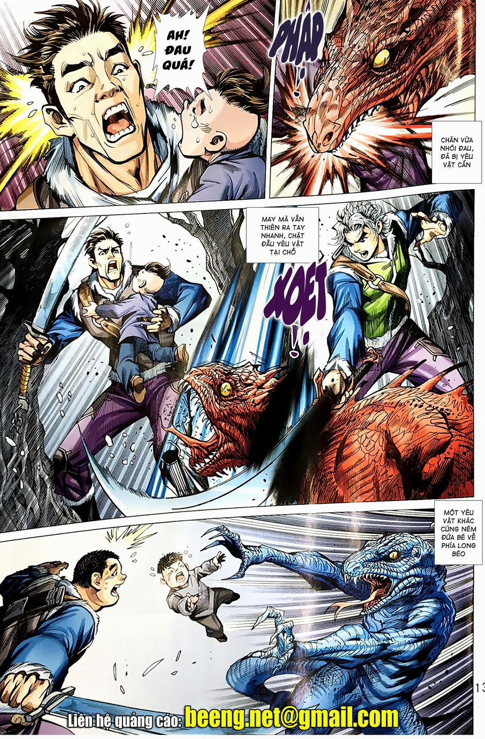 Thiên Yêu Huyền Kỳ 0 trang 11