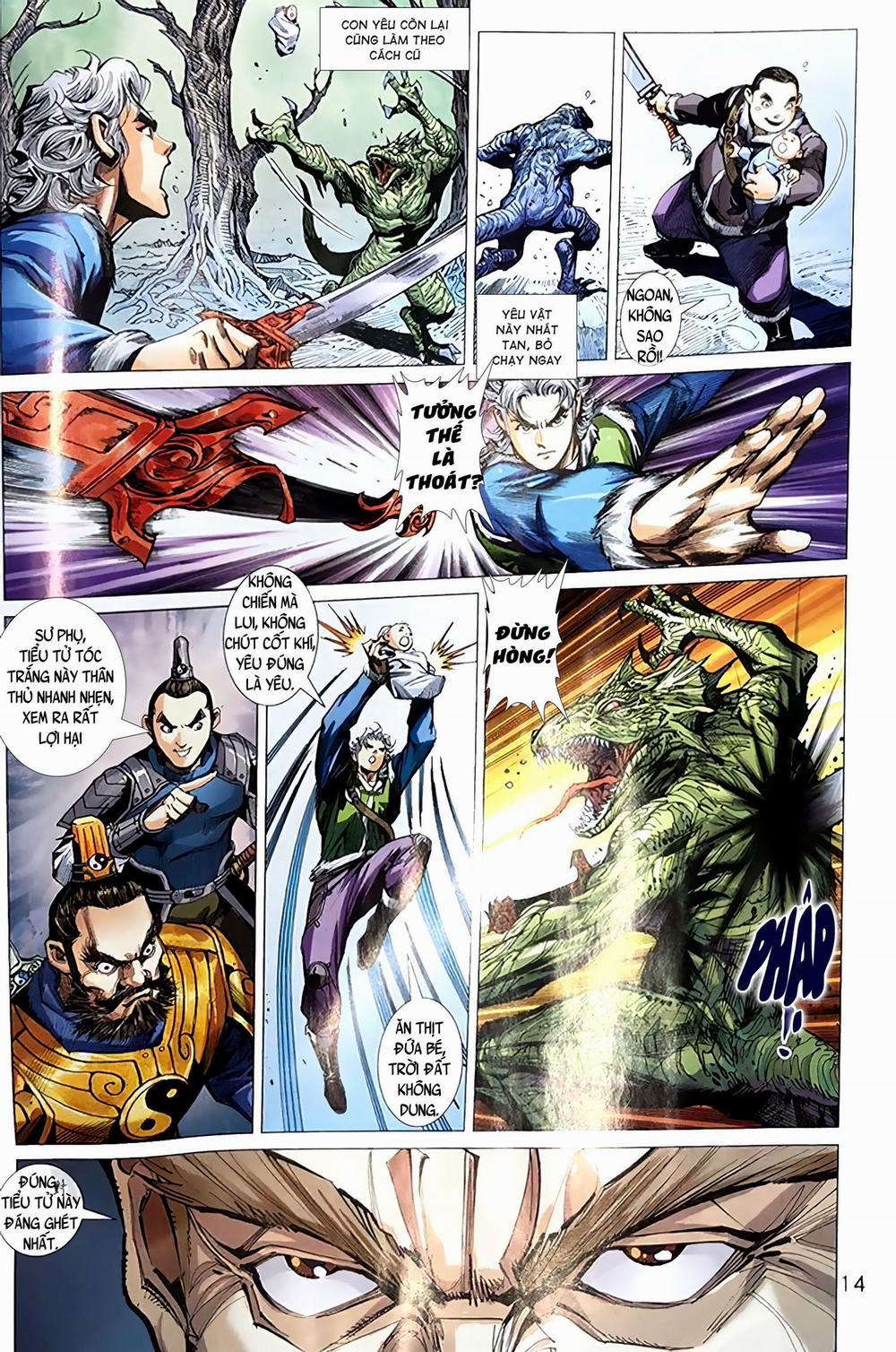 Thiên Yêu Huyền Kỳ 0 trang 12