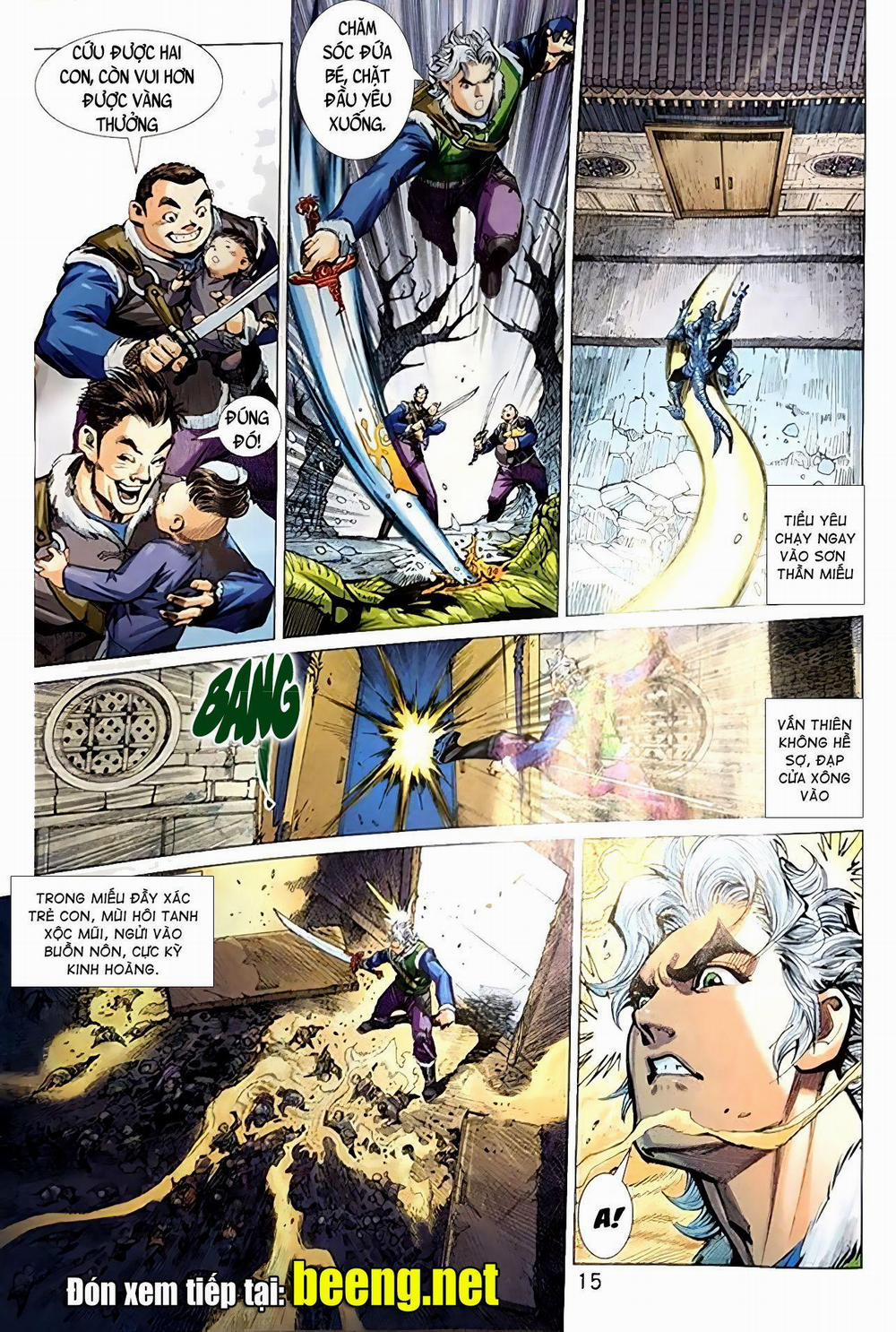 Thiên Yêu Huyền Kỳ 0 trang 13